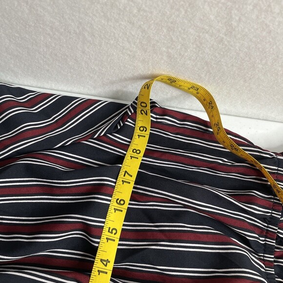 SPEED LIMIT Womens Elastic Waist Striped Balloon Sleeve Dress Plus Size 2X - Picture 6 of 8